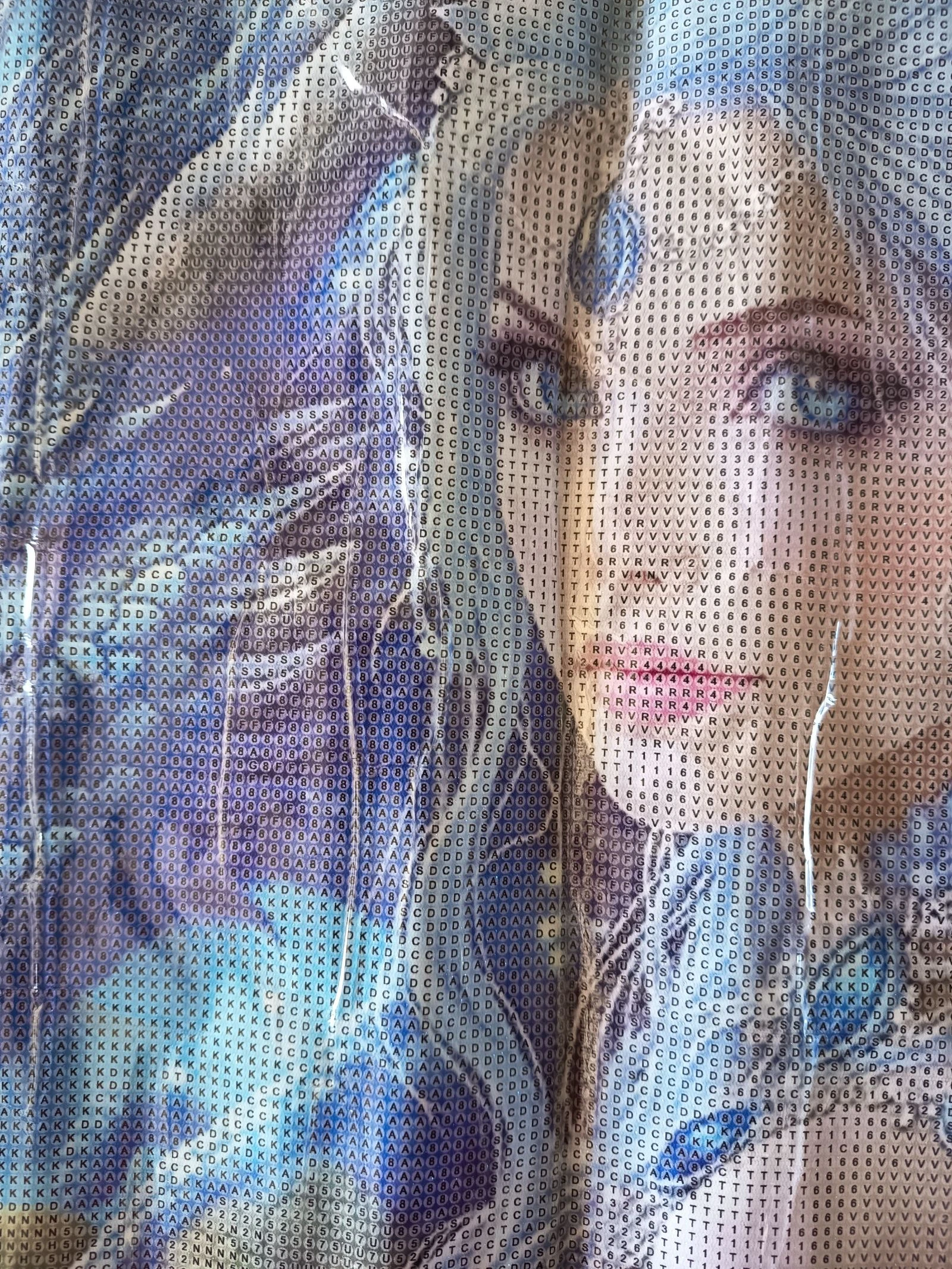 Toile de Diamond painting a réaliser elfe et dragon – photo 2